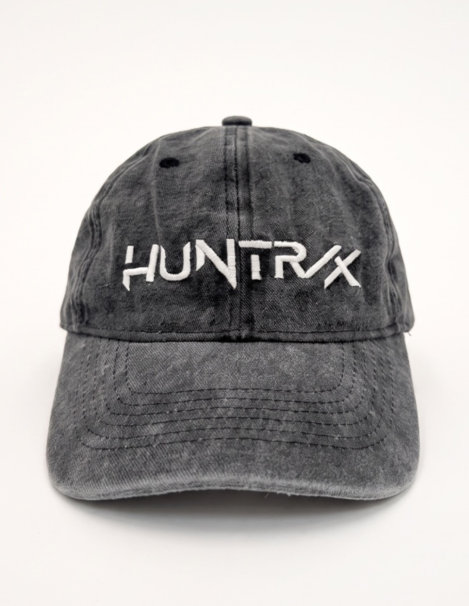 Gorra visera curva hebilla Huntrix para niña 3