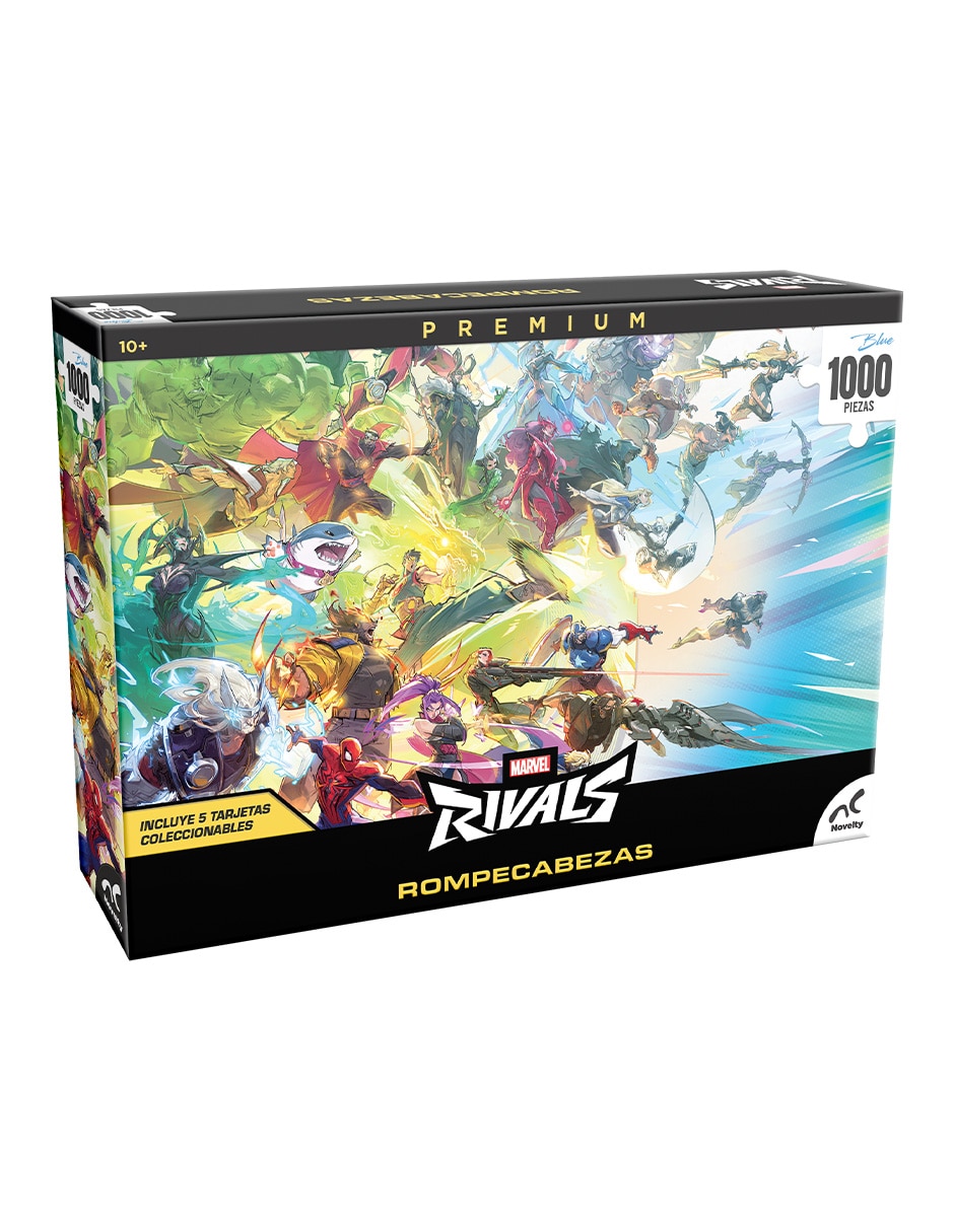 Rompecabezas premium marvel rivals 1000 piezas