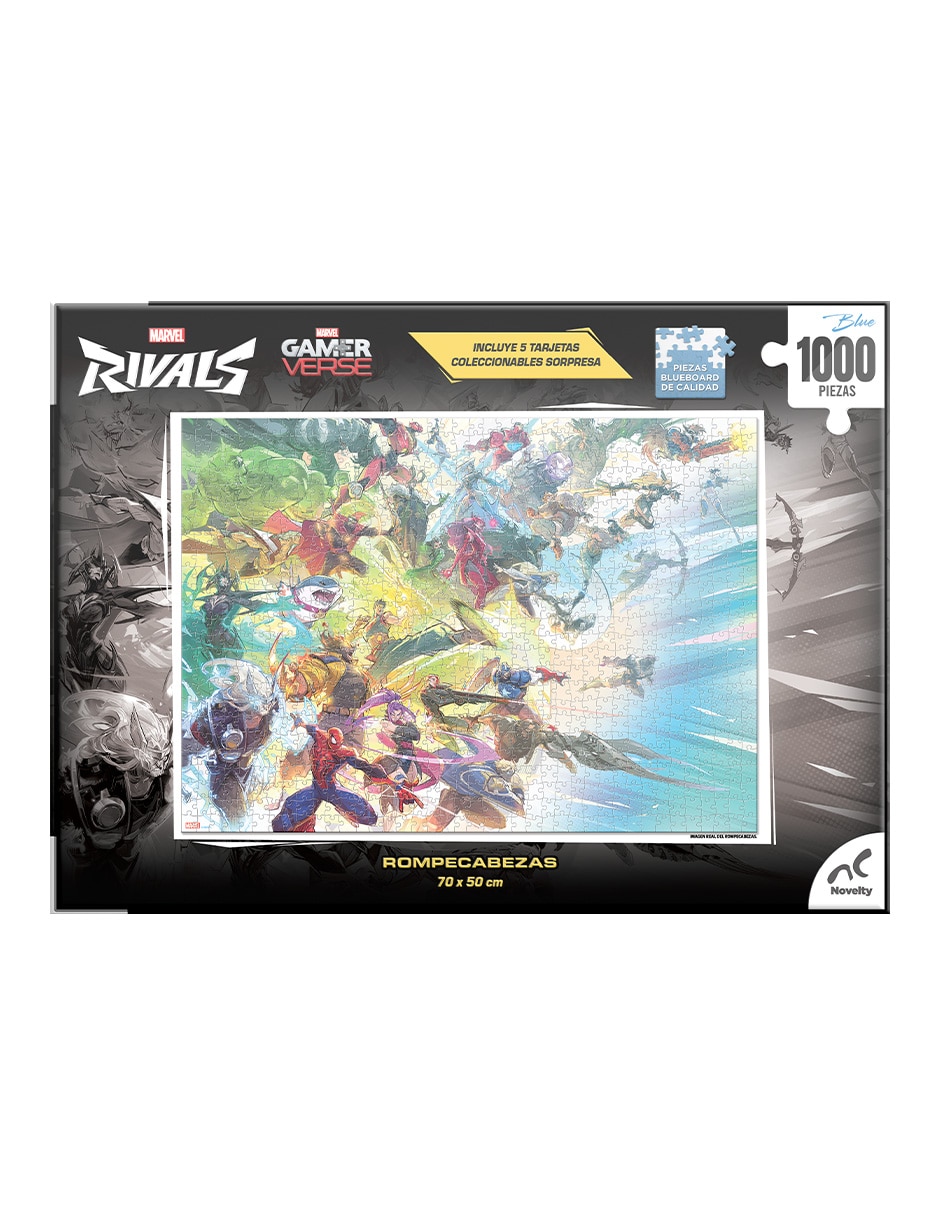 Rompecabezas premium marvel rivals 1000 piezas 5