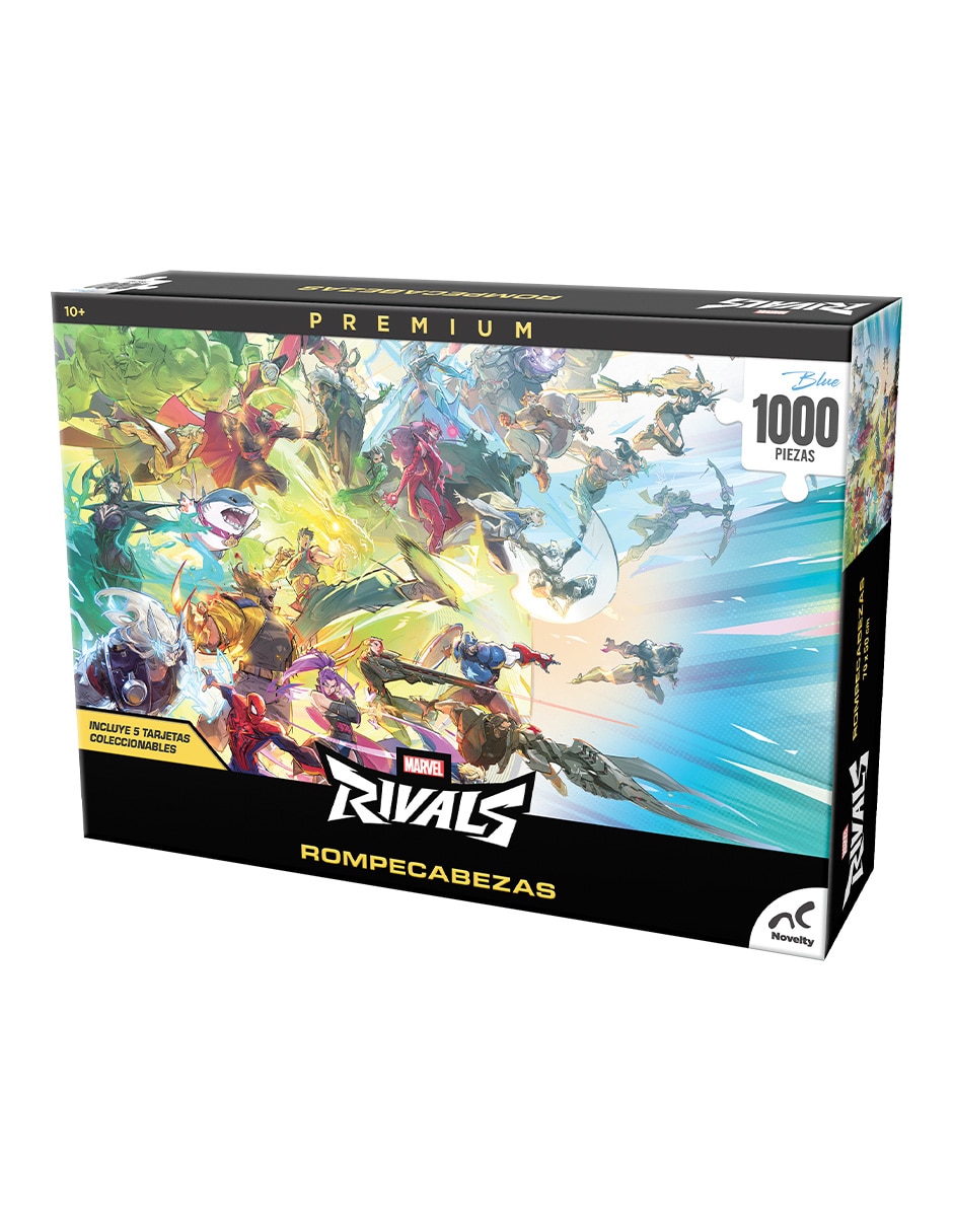 Rompecabezas premium marvel rivals 1000 piezas
