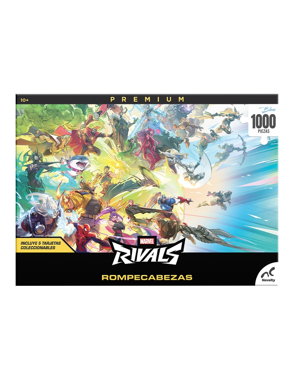 Rompecabezas premium marvel rivals 1000 piezas