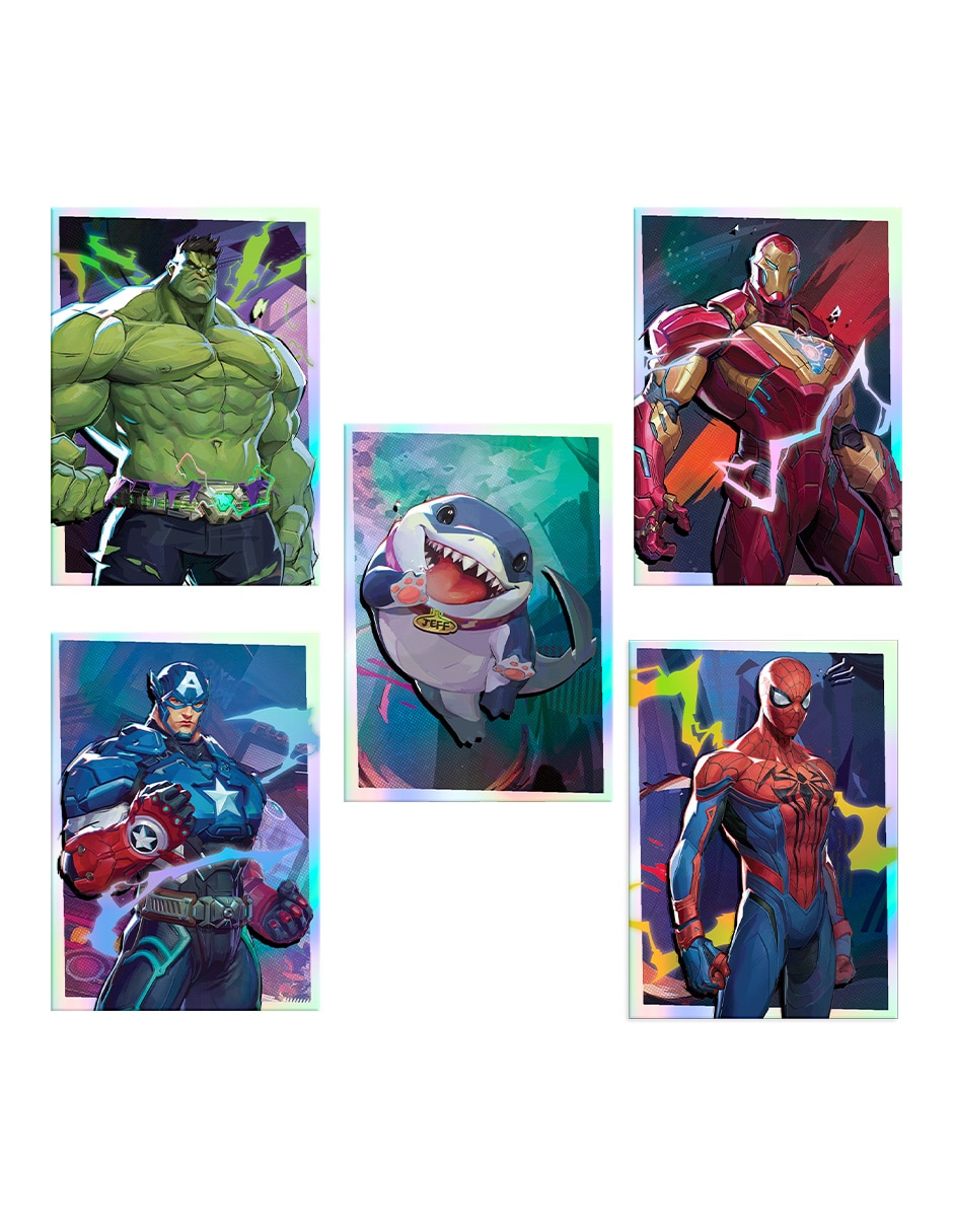 Rompecabezas premium marvel rivals 1000 piezas 6