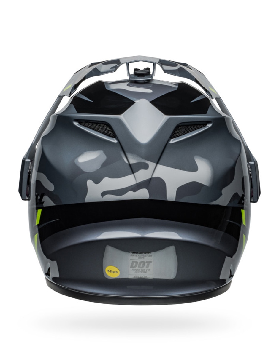 Casco cerrado para motocicleta urbana unisex