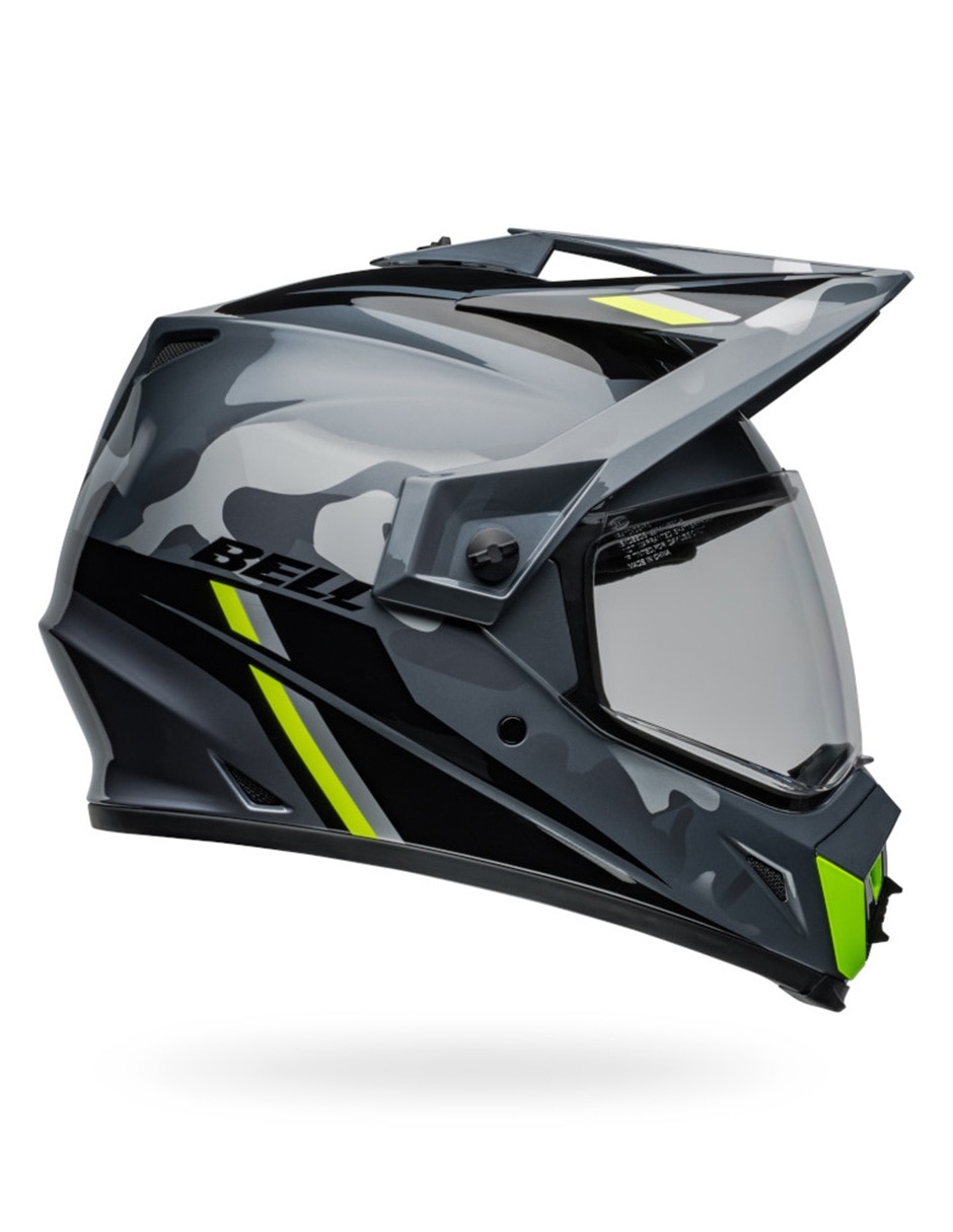 Casco cerrado para motocicleta urbana unisex