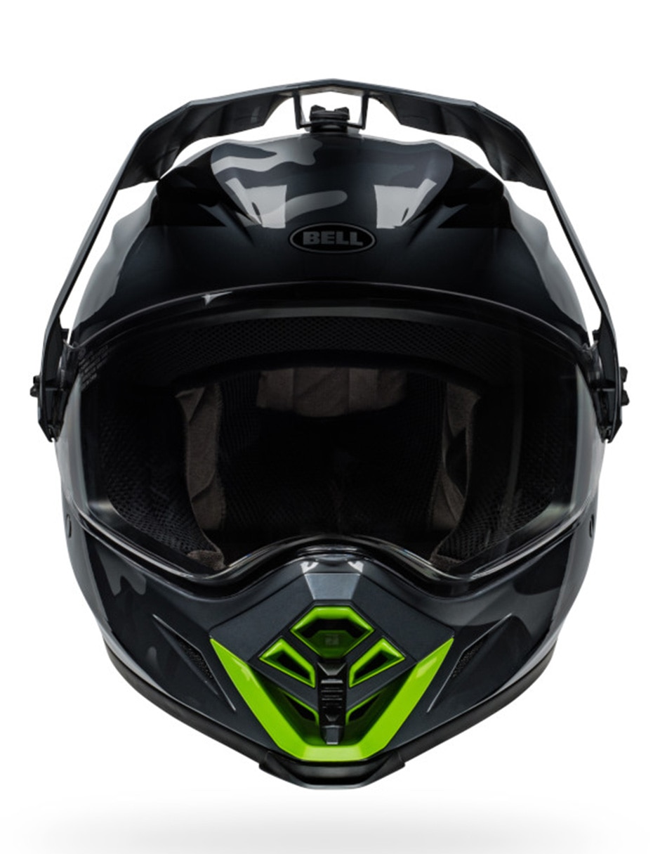 Casco cerrado para motocicleta urbana unisex
