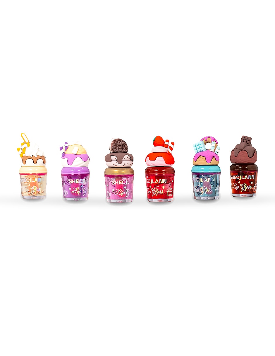 Set brillo labial genérica 7