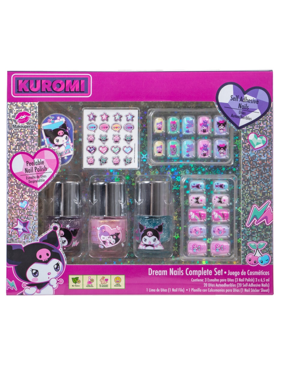 Set de maquillaje