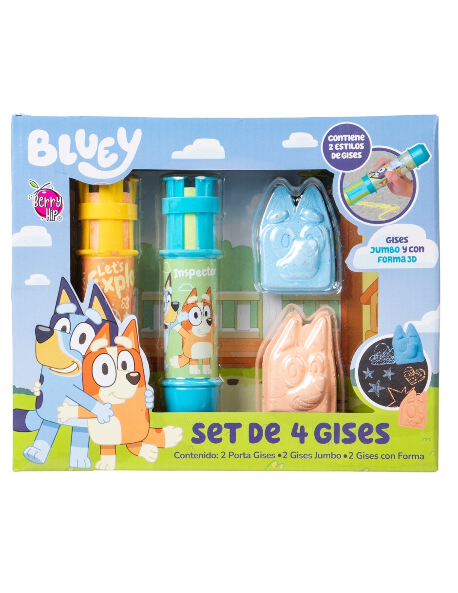 Set de papelería bluey
