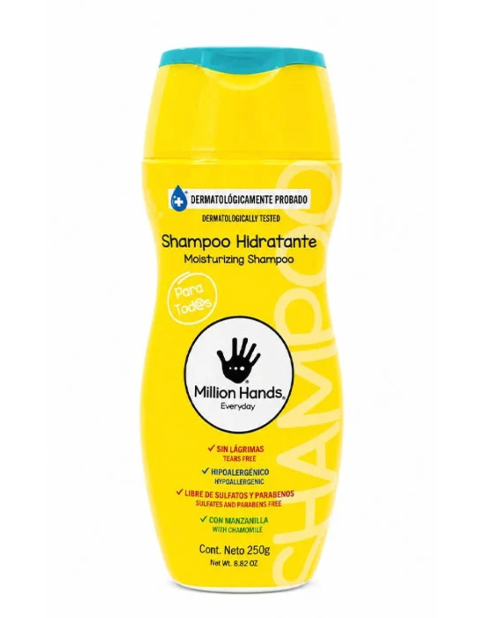 Shampoo hidratante 250 ml Shampoo hidratante 250 ml
