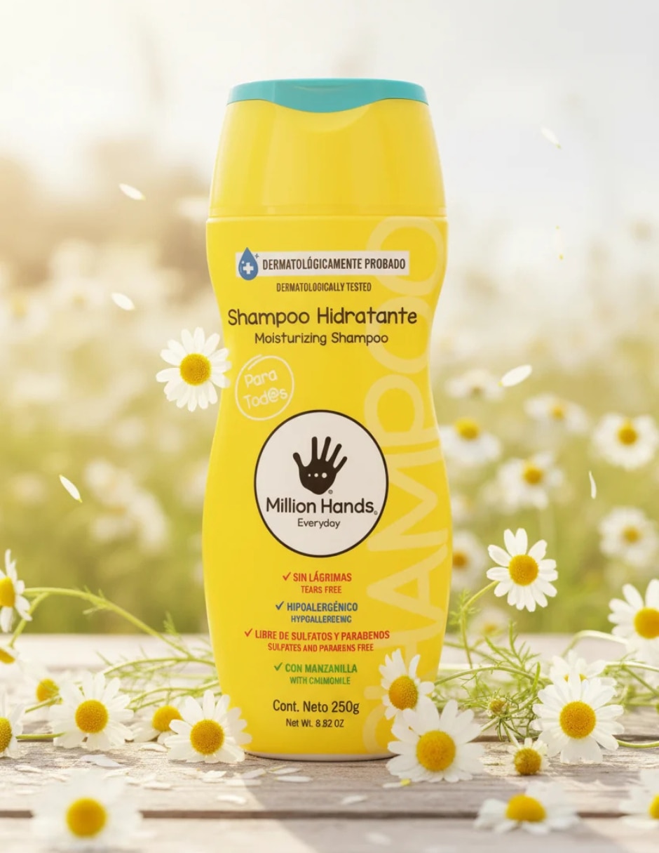 Shampoo hidratante 250 ml 3