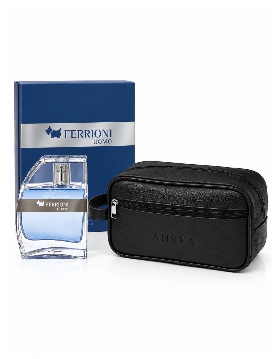Kit eau de toilette uomo para hombre