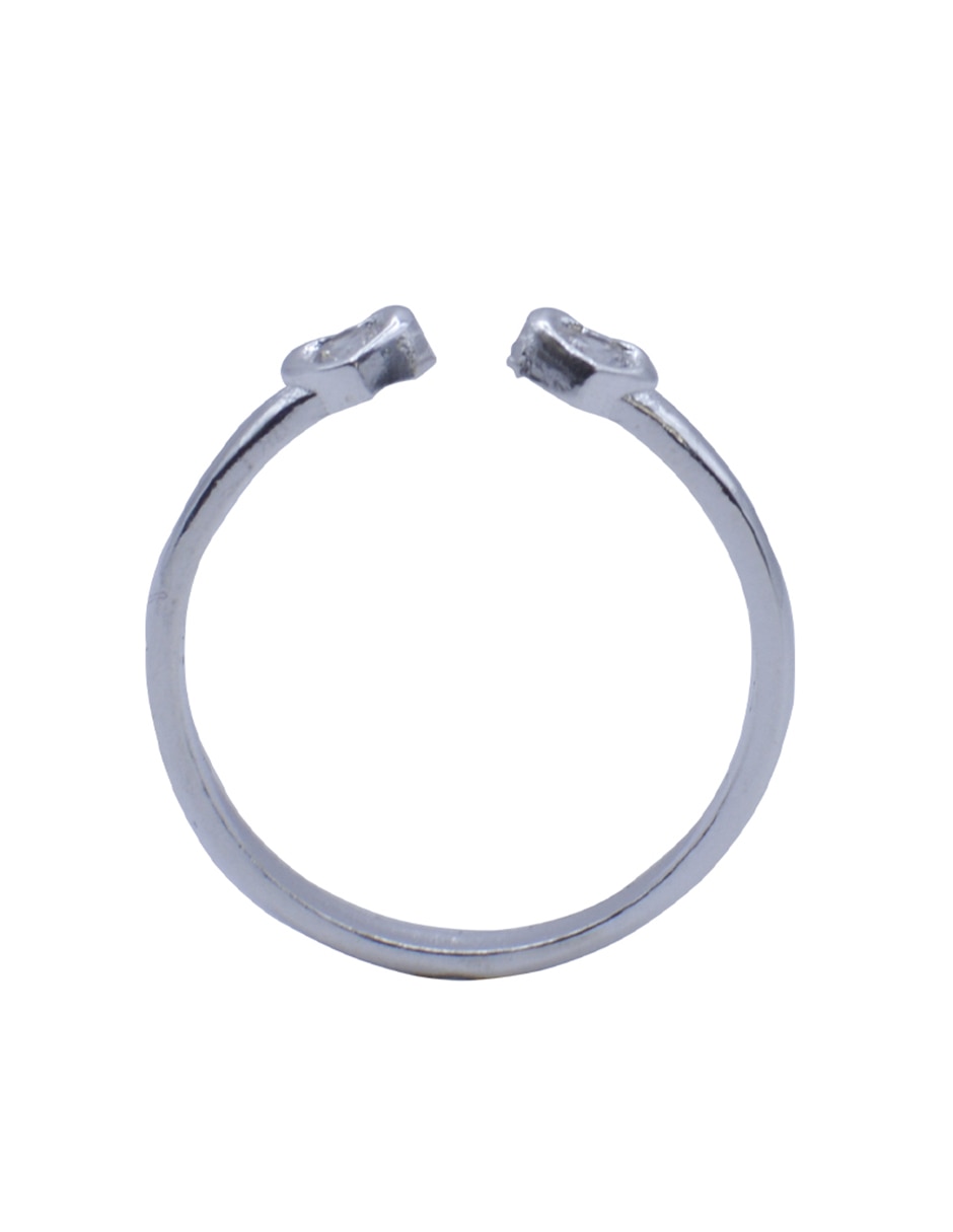 Anillo de corazón anillo disney princess p 925 de plata zirconia plateado