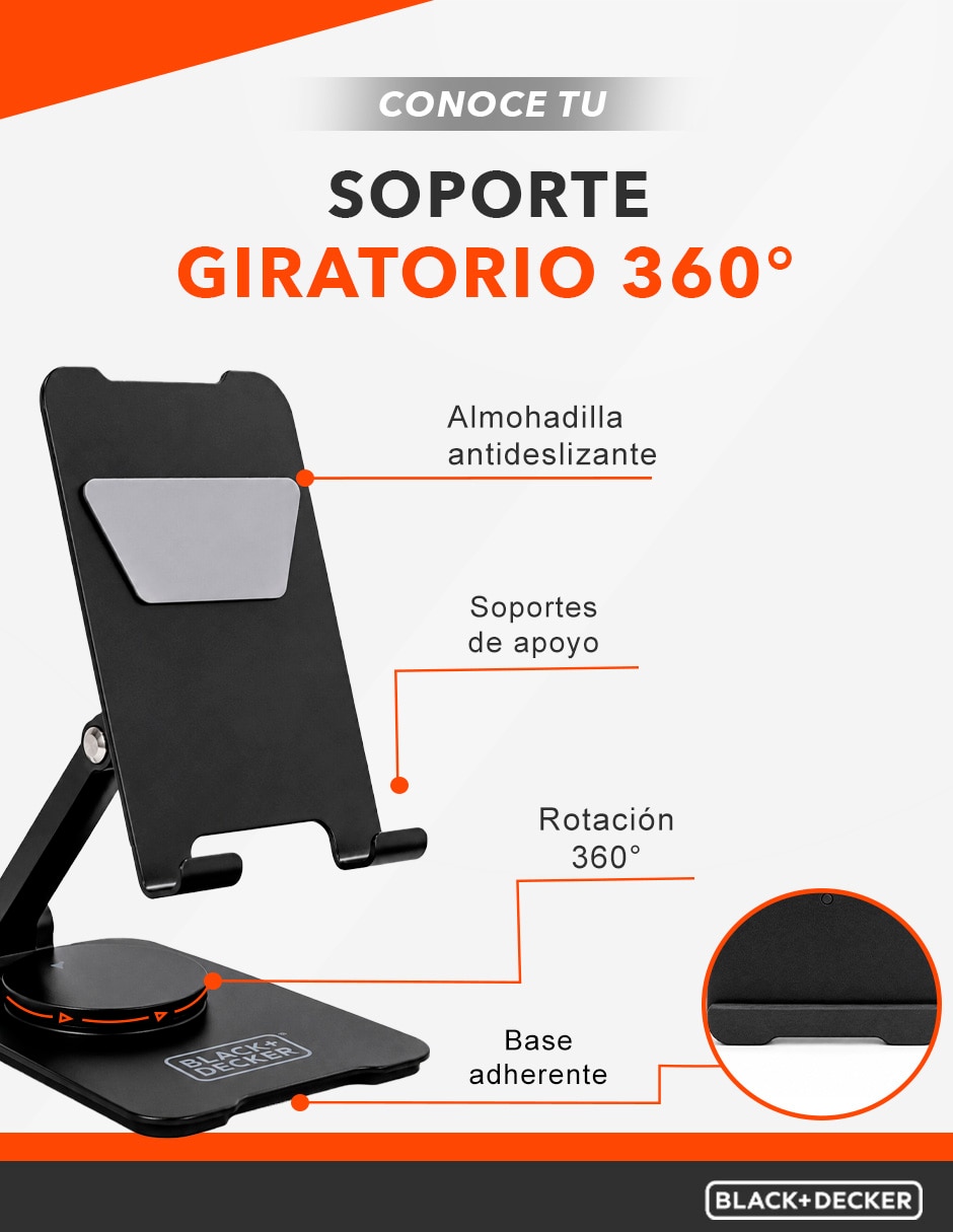 Soporte para celular de Individual piezas 2