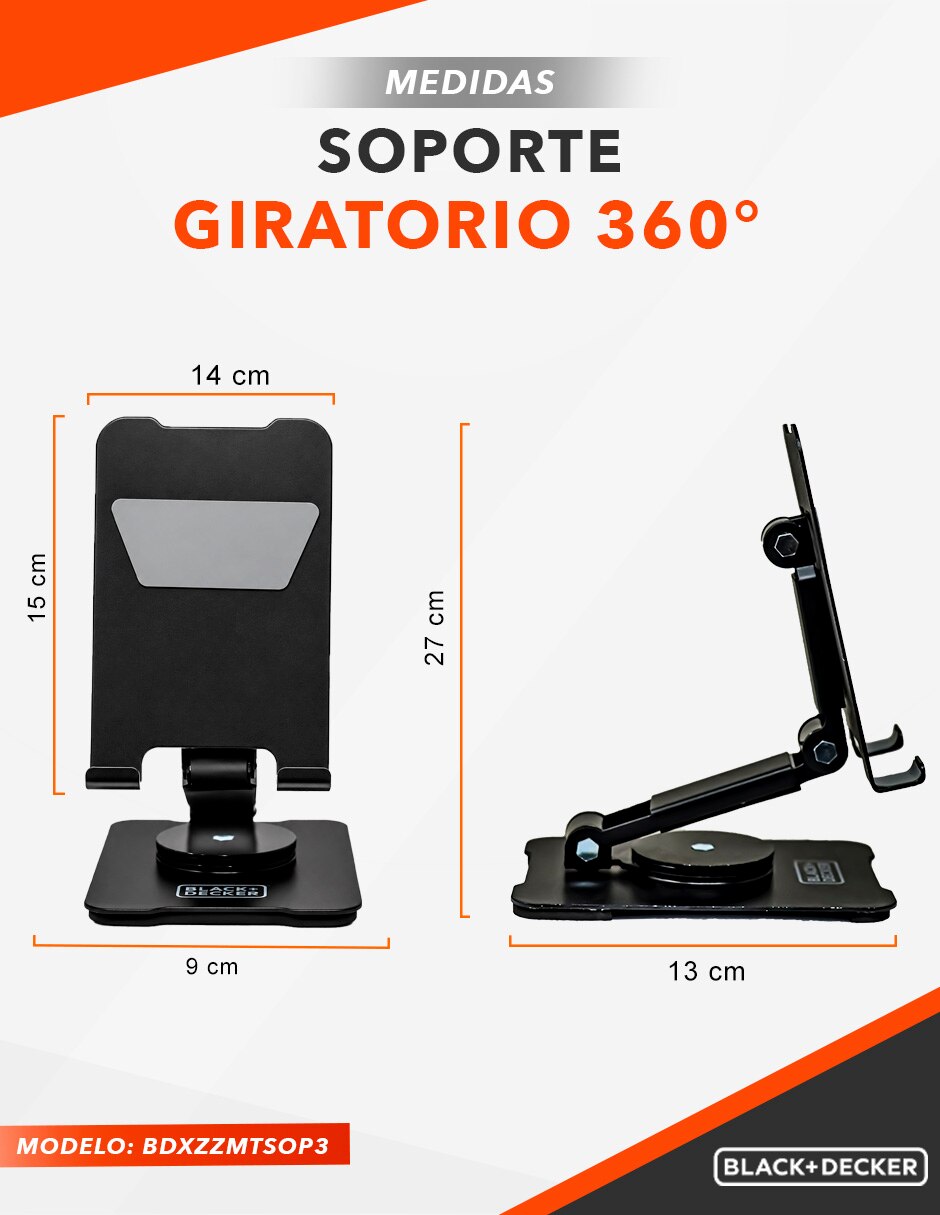 Soporte para celular de Individual piezas 9