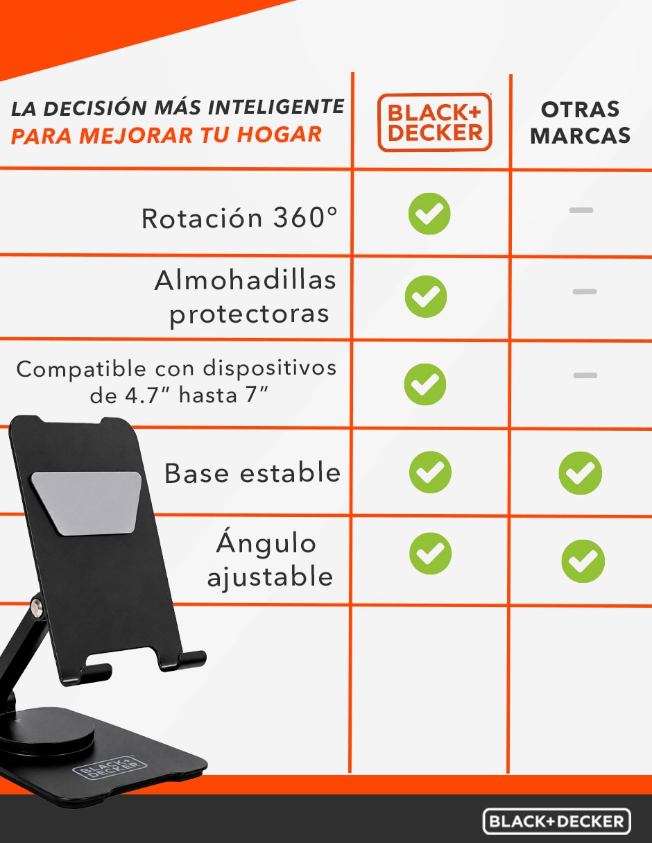 Soporte para celular de Individual piezas 6
