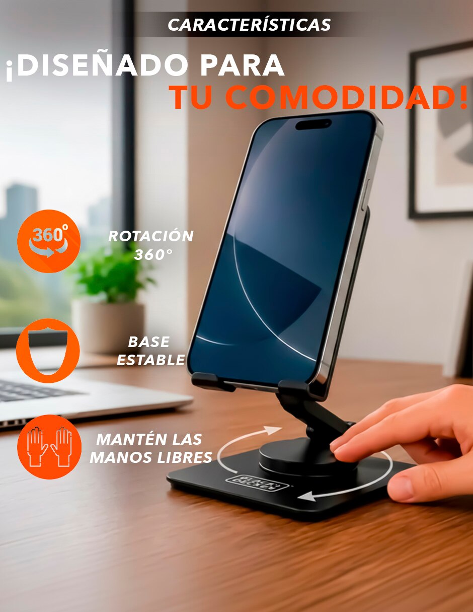 Soporte para celular de Individual piezas 8