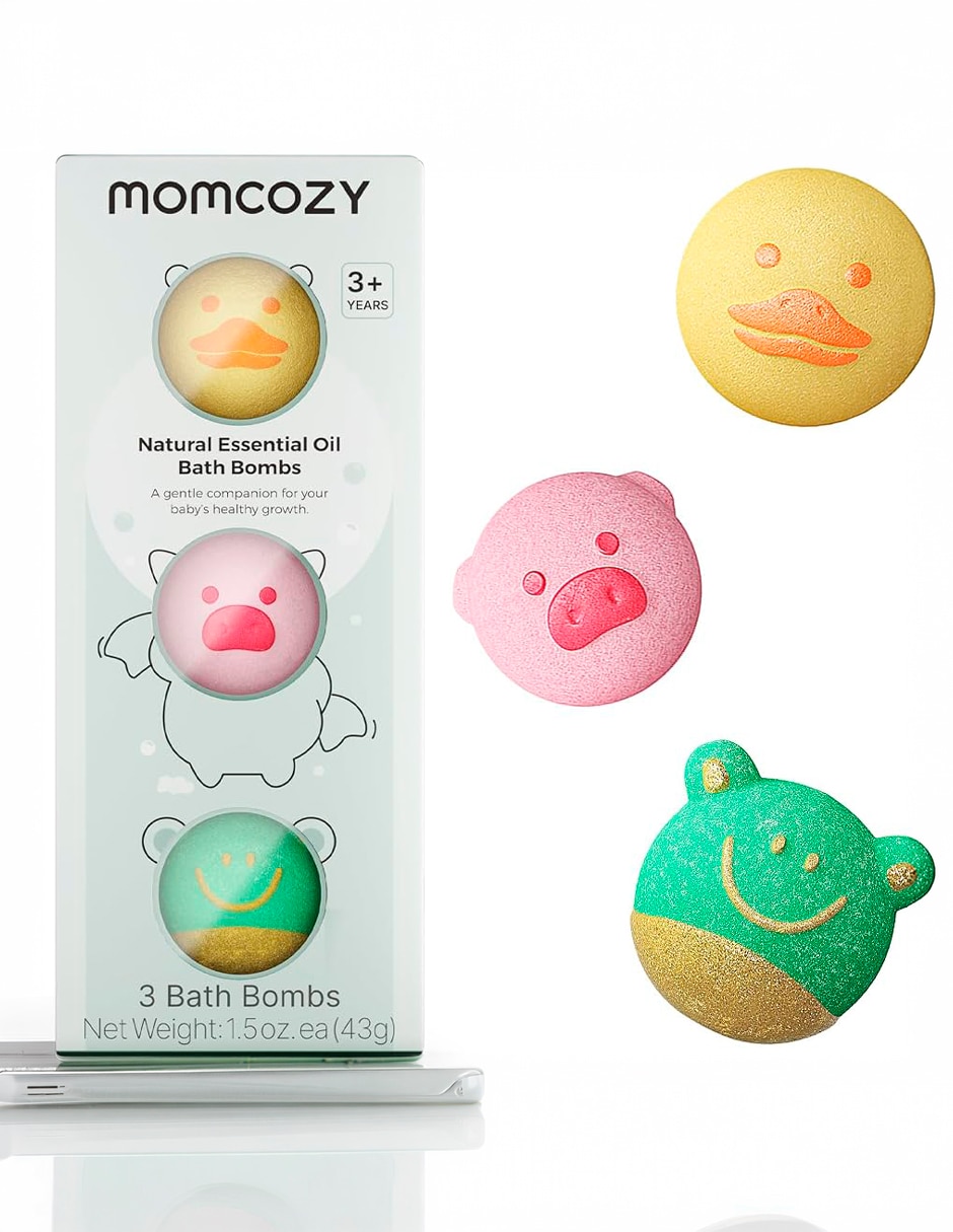 Bombas de baño efervescentes aroma a Fresco
