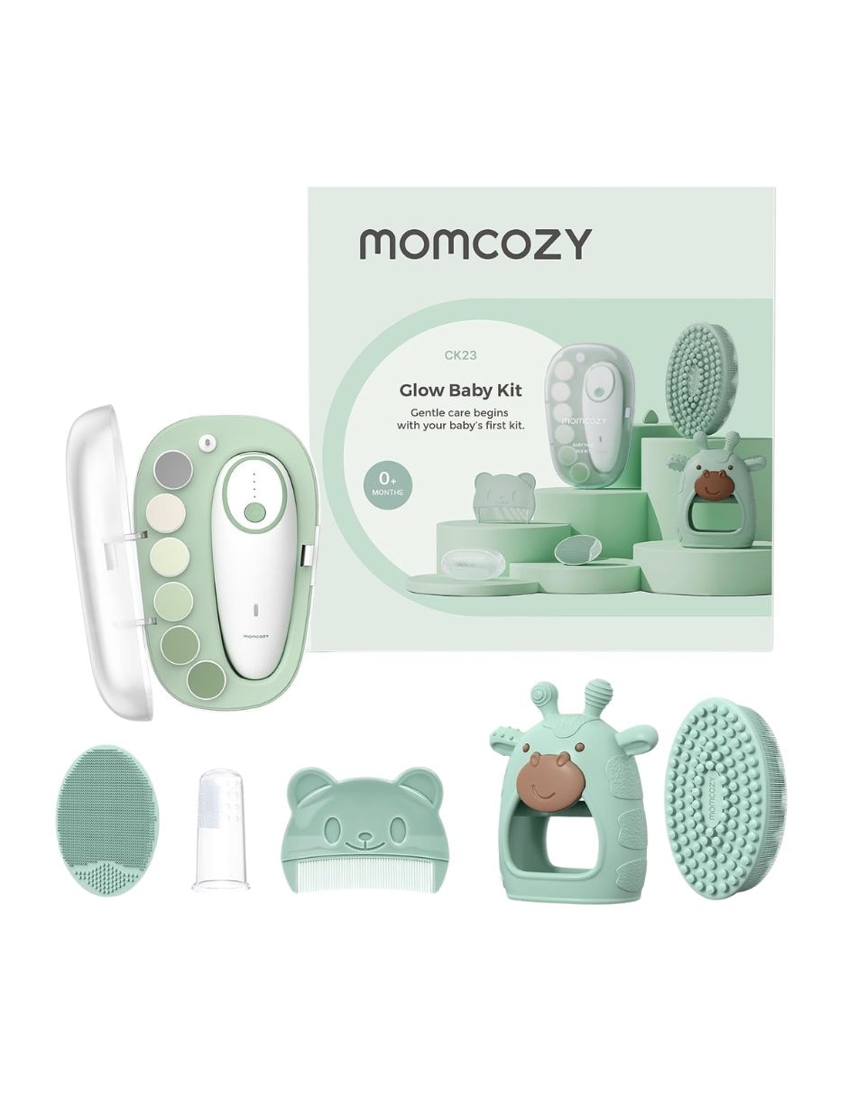 Kit para bebé glow baby kit momcozy Kit para bebé glow baby kit momcozy
