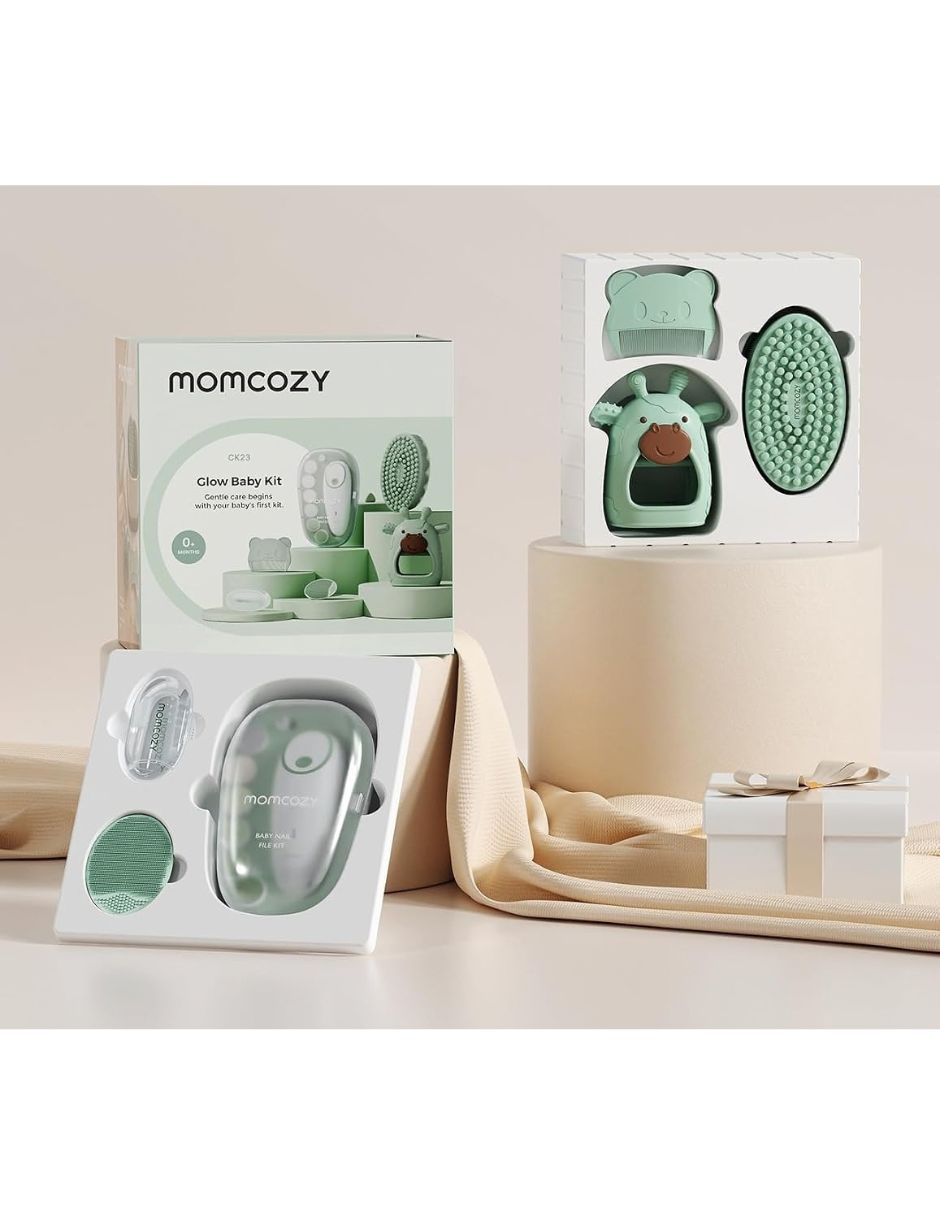 Kit para bebé glow baby kit momcozy 7