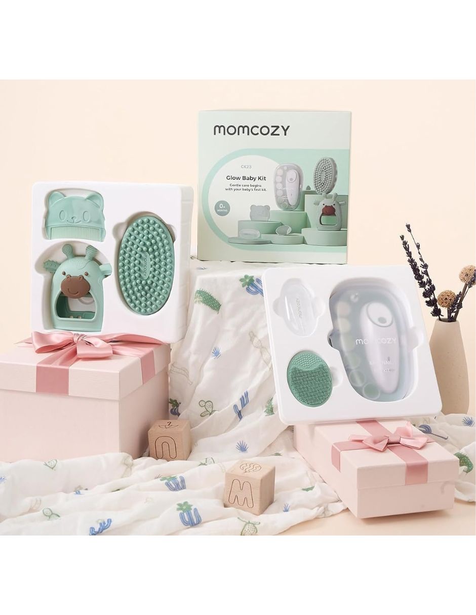 Kit para bebé glow baby kit momcozy 8