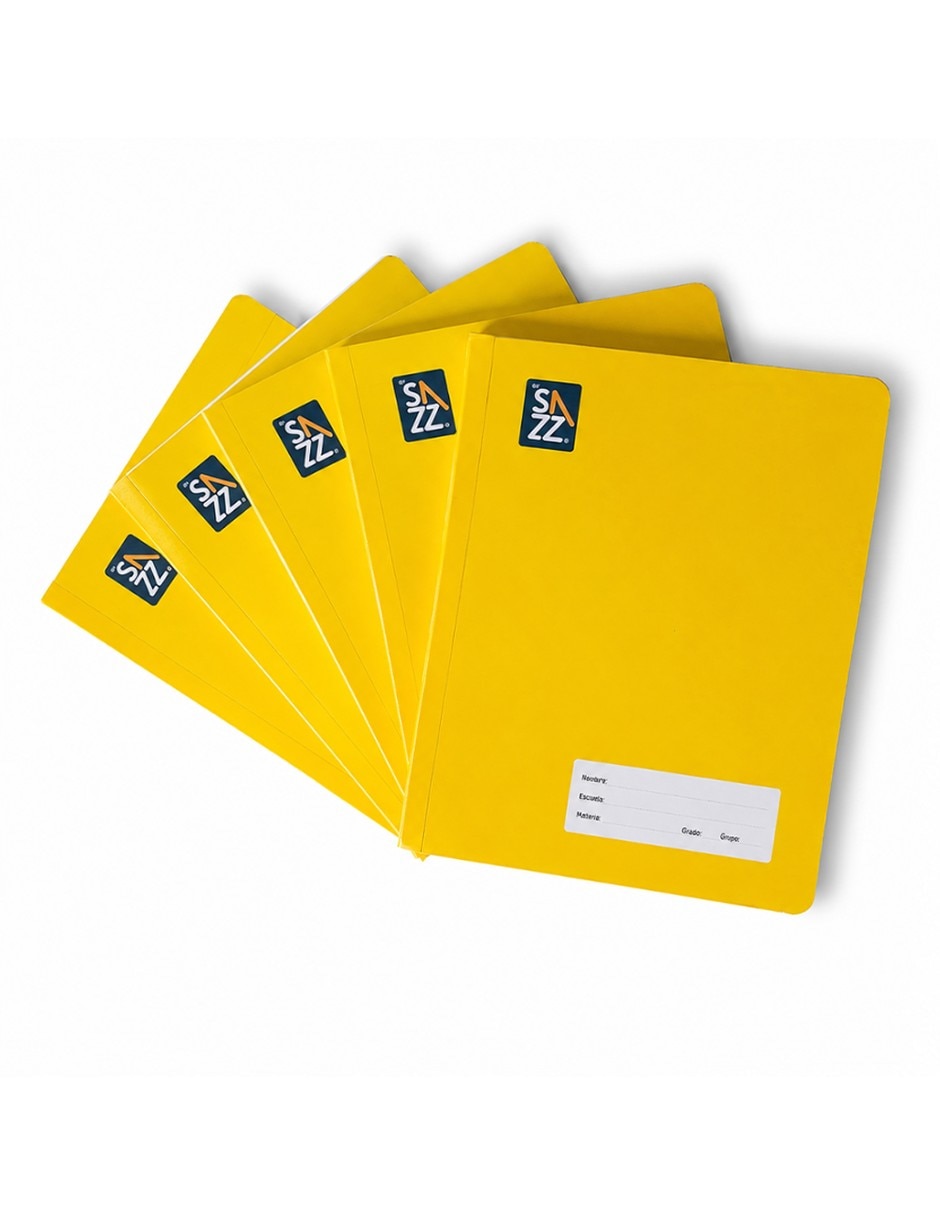 Set cuaderno hoja rayada