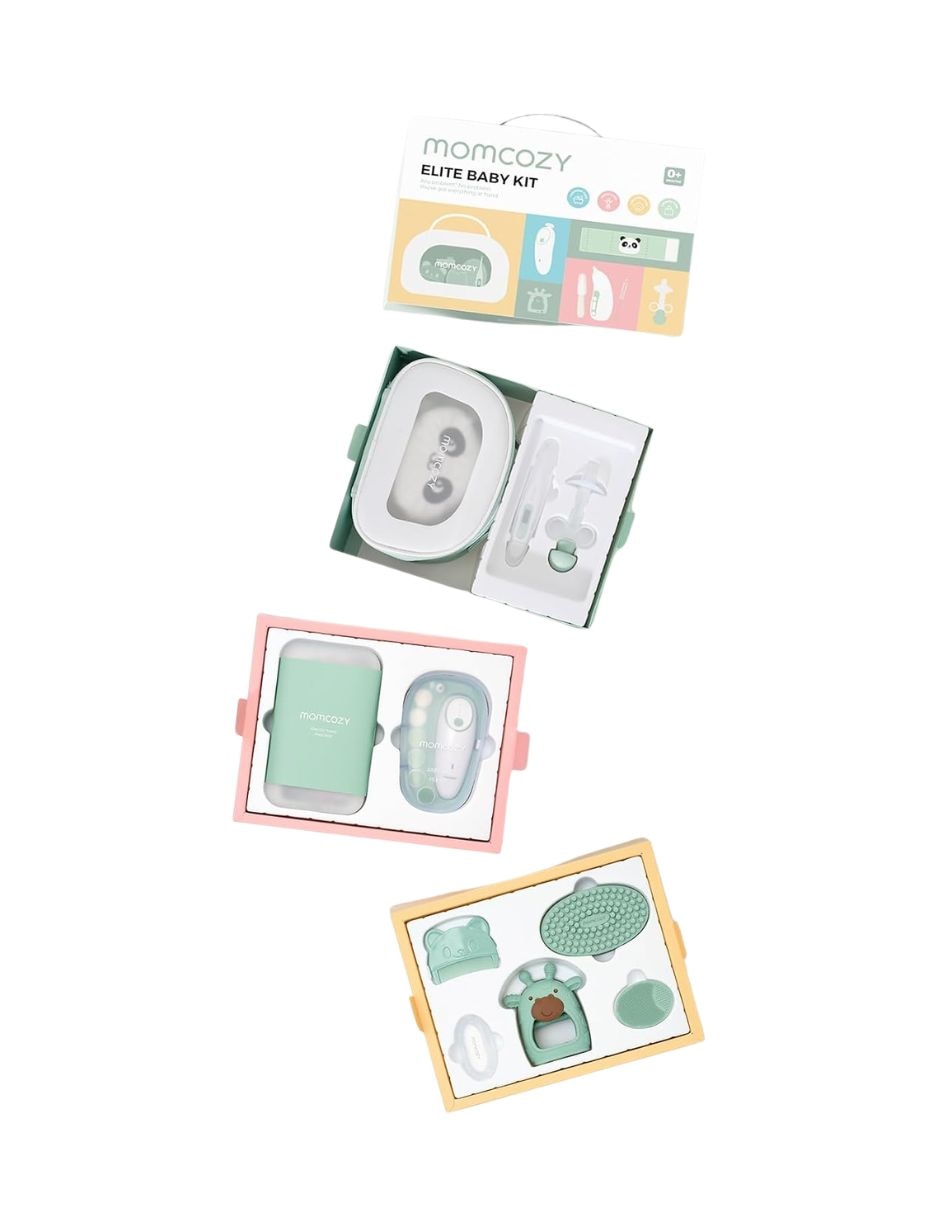Set de regalo para baby shower elite momcozy 2