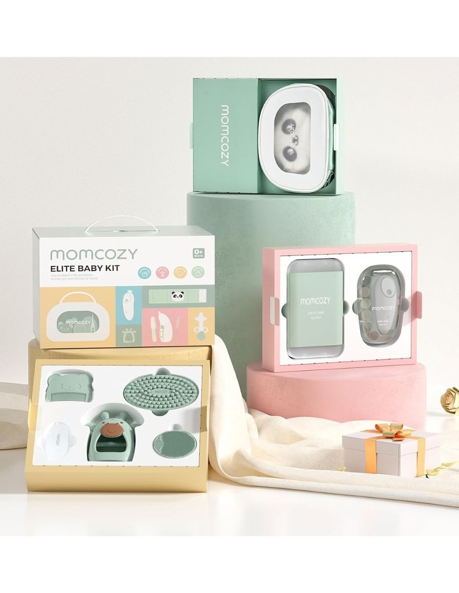 Set de regalo para baby shower elite momcozy 3