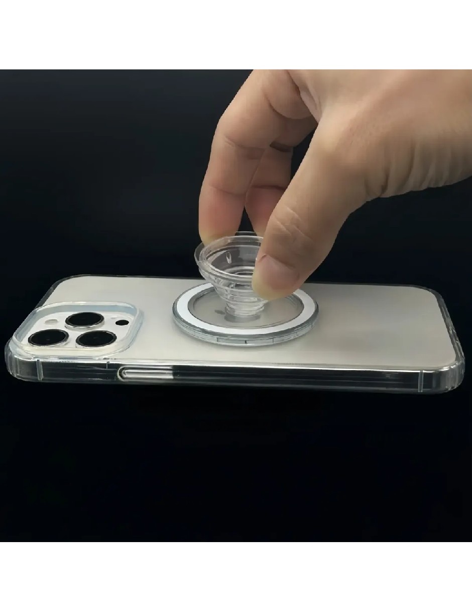 Pop socket transparente para celular 2
