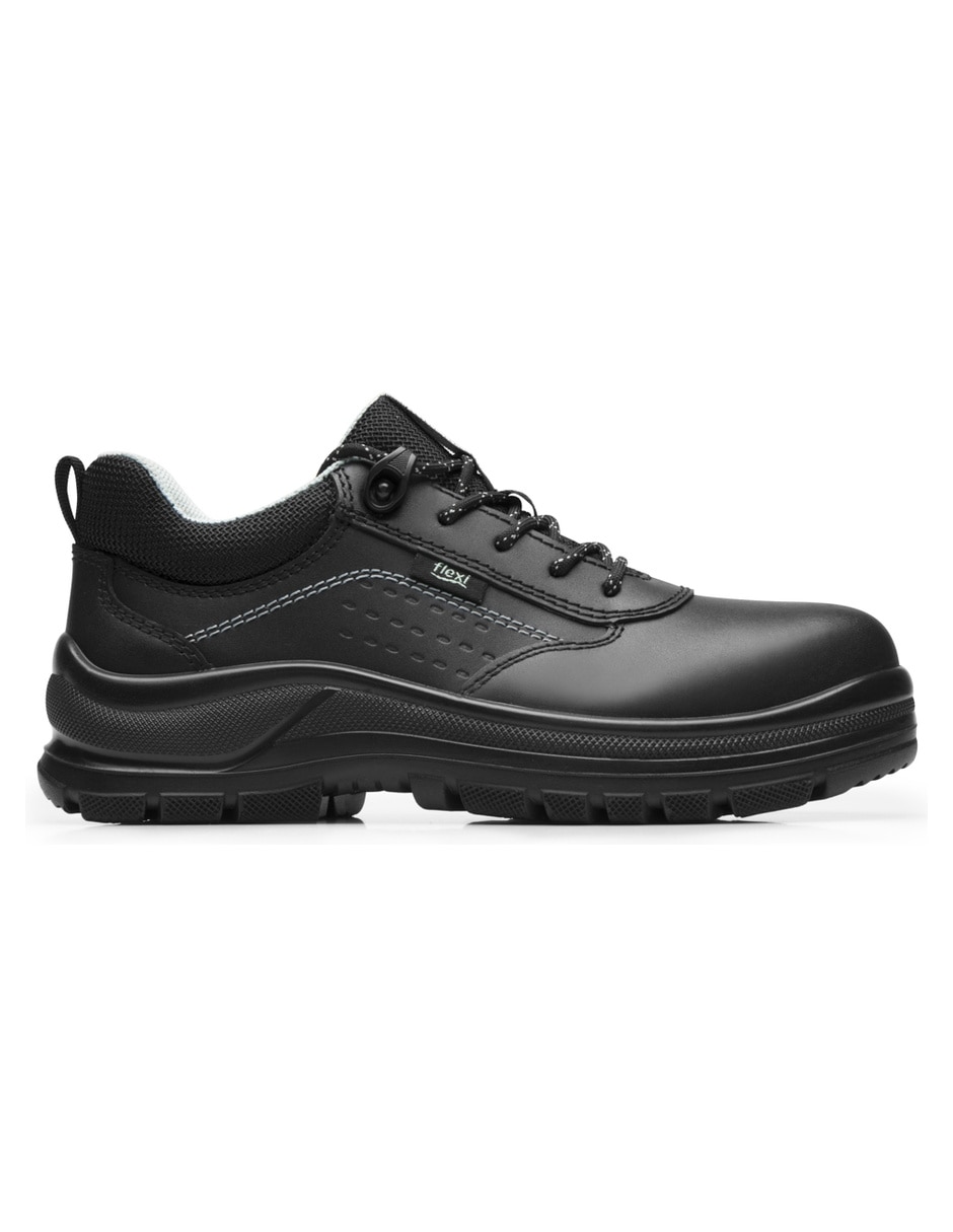 Mocasín de piel para mujer