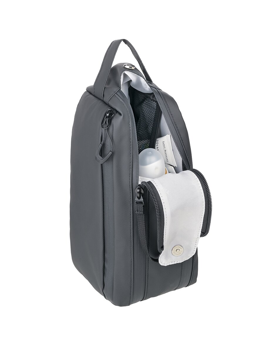 Neceser Troika Black Washbag 2 impermeable para hombre 6