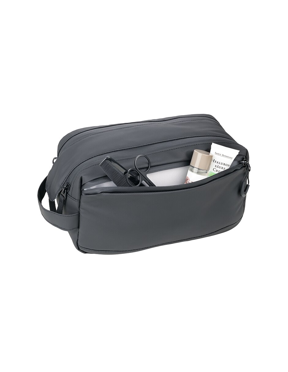Neceser Troika Black Washbag 2 impermeable para hombre 5