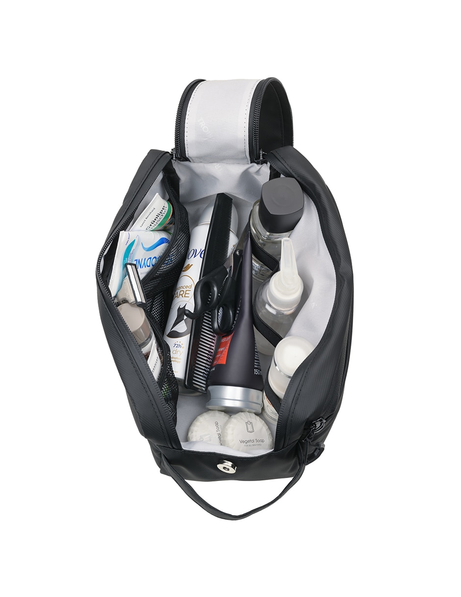 Neceser Troika Black Washbag 2 impermeable para hombre 2